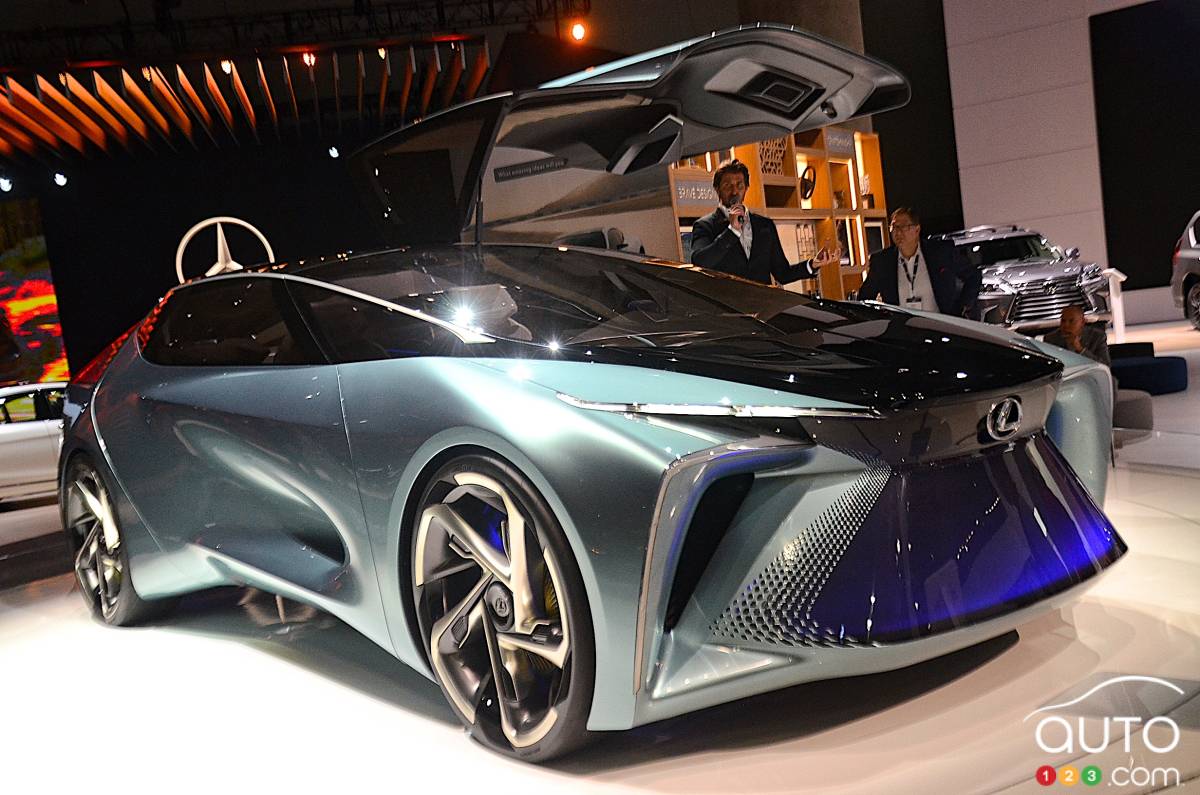 Los Angeles 2019: The Lexus LF-30 Concept, or Gazing Into the Distant Future