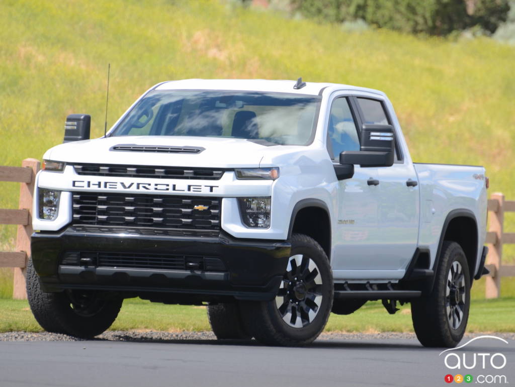 2020 Chevrolet Silverado HD