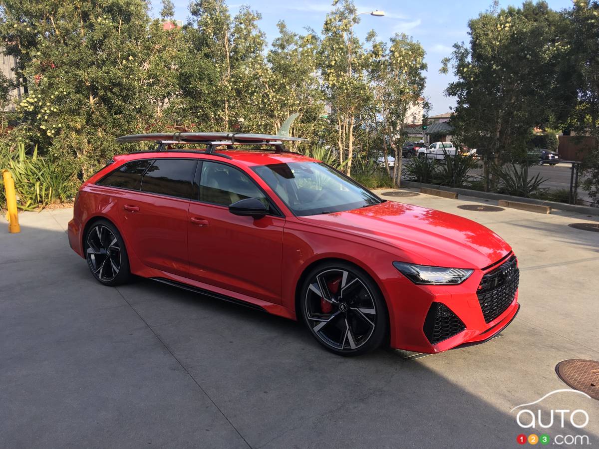 Premier essai de l’Audi RS 6 Avant 2020 : le fruit défendu