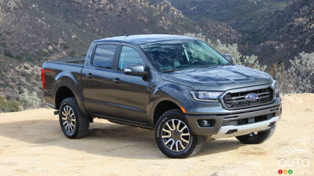 Ford Recalling 78,264 Ranger Trucks, Including Over 5,500 in Canada