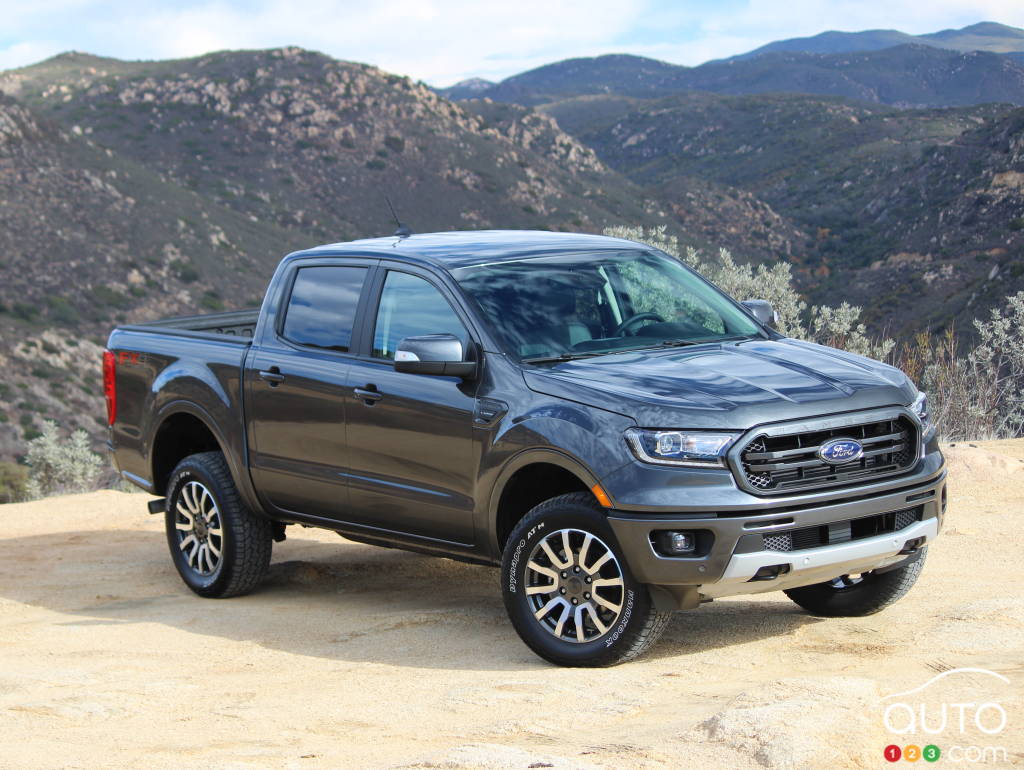 2019 Ford Ranger