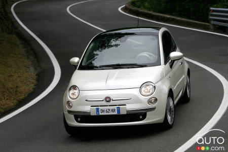 FCA to Recall 10,627 Fiat 500 Cars in Canada