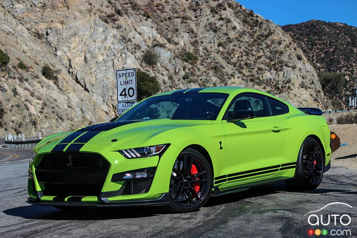 Premier essai de la Ford Mustang Shelby GT500 2020 : un long parcours fructueux