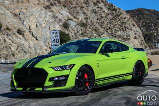 2020 ford mustang shelby gt500 first drive car reviews auto123 2020 ford mustang shelby gt500 first