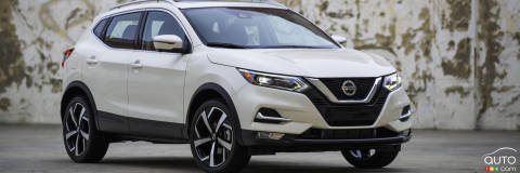 Nissan Introduces an Improved Qashqai for 2020