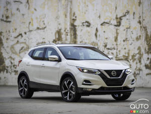 Nissan Introduces an Improved Qashqai for 2020
