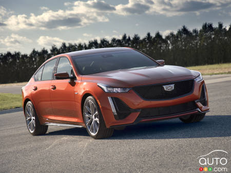 Canadian Pricing for the 2020 Cadillac CT5 and CT5-V Announced