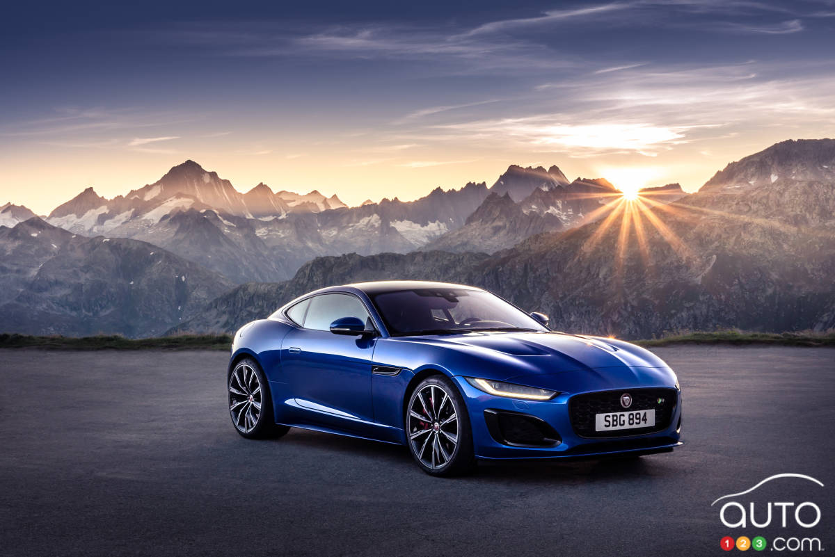 Hot 2021 Jaguar F-Type Unveiled… in Full and Miniature Form