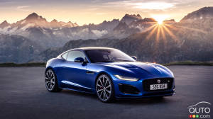 Hot 2021 Jaguar F-Type Unveiled… in Full and Miniature Form