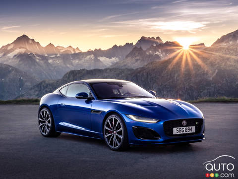 Hot 2021 Jaguar F-Type Unveiled… in Full and Miniature Form