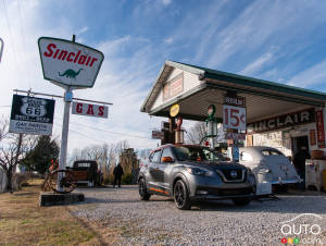 Route 66 with Nissan, Day Two: From Cuba, MO to Tulsa, OK