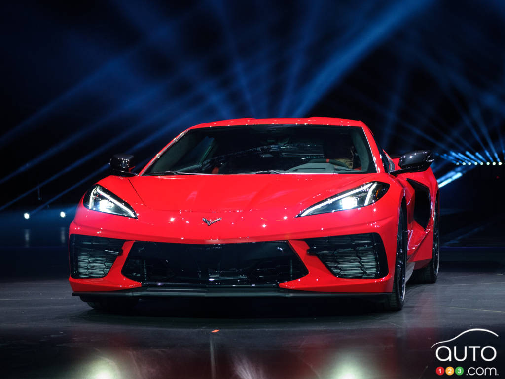 Chevrolet Corvette 2020