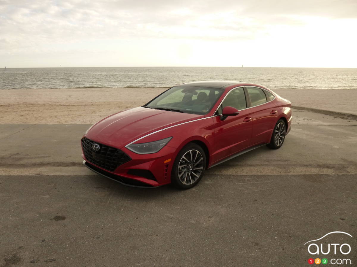 Premier essai de la Hyundai Sonata 2020 : Une autre définition de la beauté