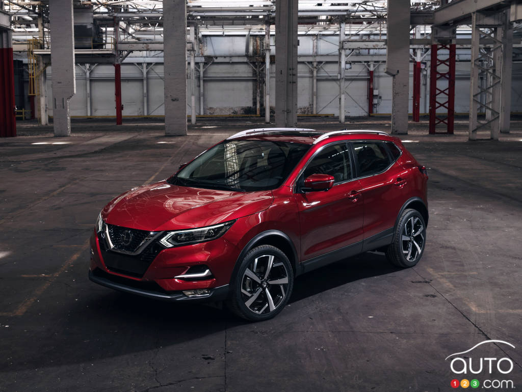 2020 Nissan Qashqai