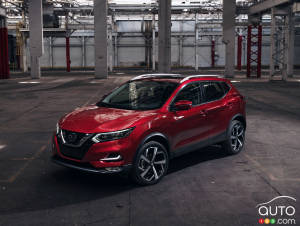 The next Nissan Qashqai Could Include Hybrid Technologies