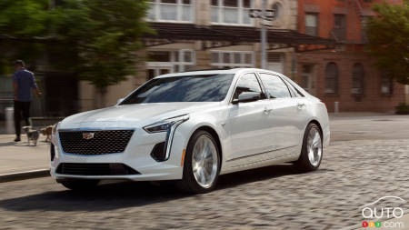 Cadillac CT6 and CT6-V: Production to End Next Month