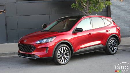 Fuel Consumption Figures Announced for 2020 Ford Escape Hybrid