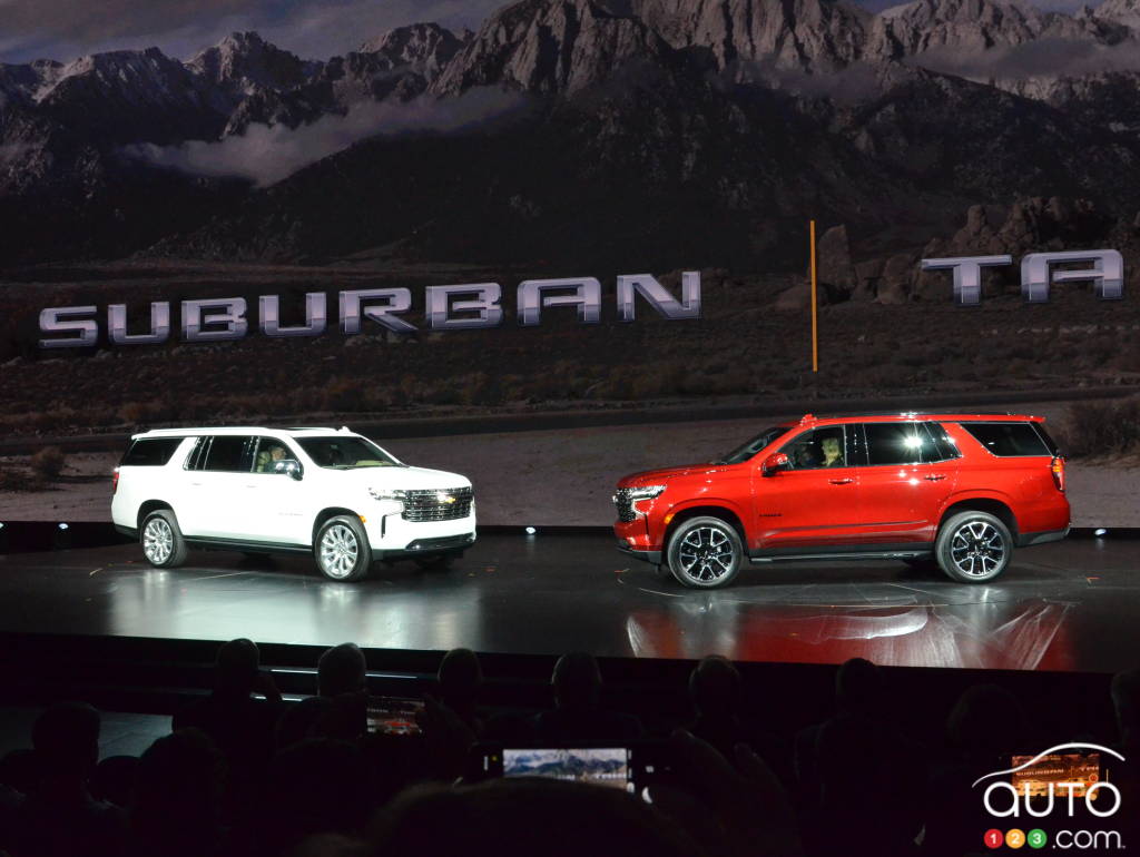 First Encounter With The 2021 Chevrolet Tahoe And Suburban