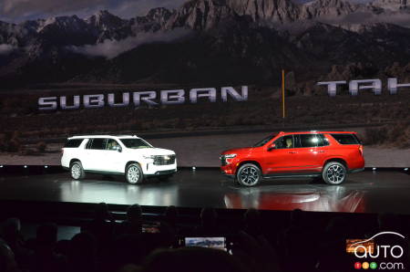 Première rencontre avec les Chevrolet Tahoe et Suburban 2021