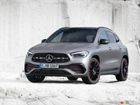 More Beef on the Bun and a Roomier Interior for the Next Mercedes-Benz GLA