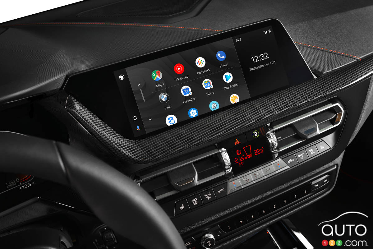 BMW adopte finalement Android Auto