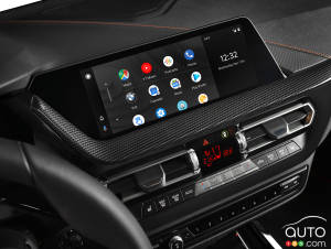 BMW adopte finalement Android Auto