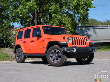 Jeep Aims to Be World’s Greenest SUV Brand