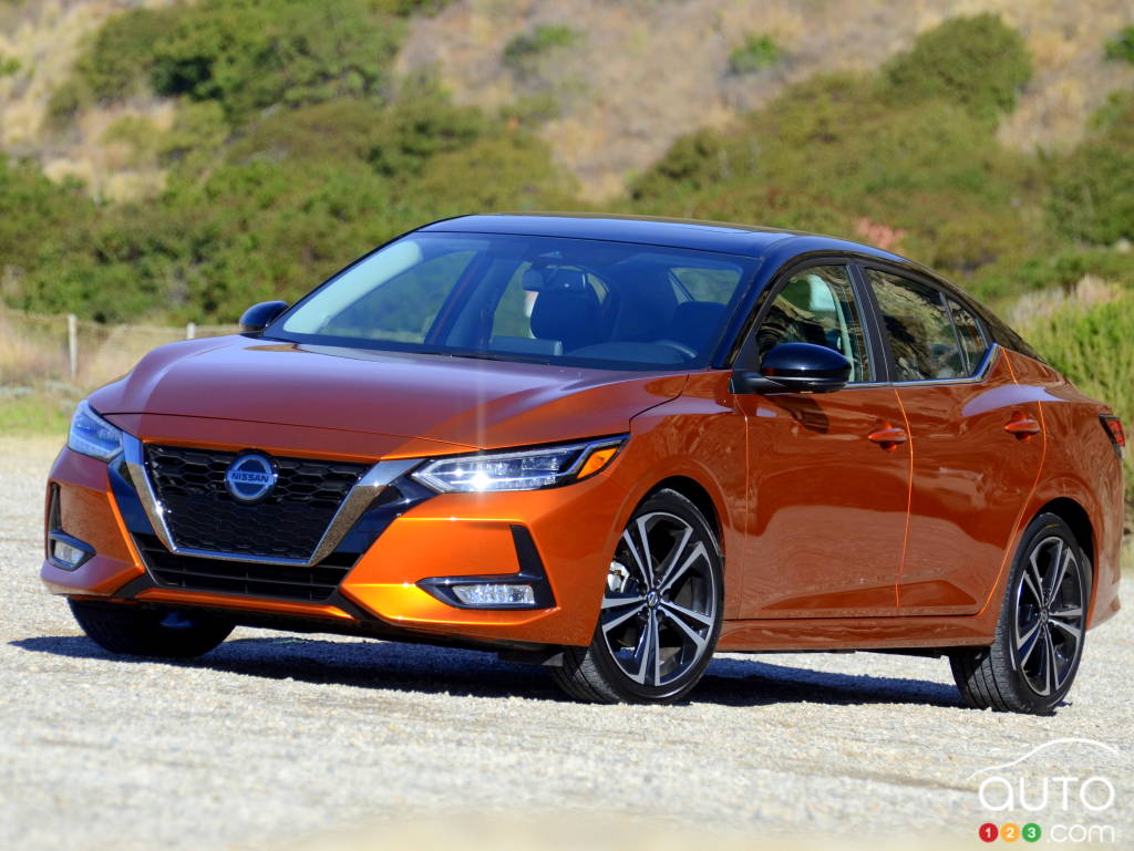 2020 Nissan Sentra