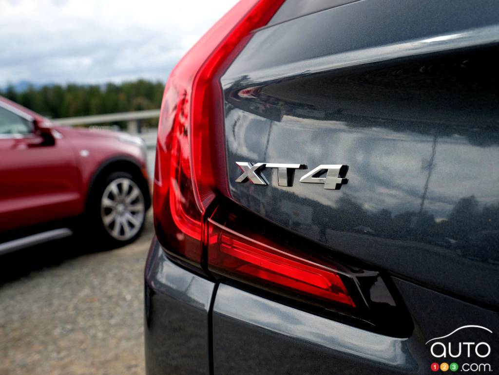 2019 Cadillac XT4