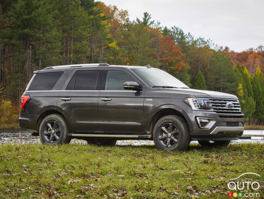 2020 Ford Expedition FX4