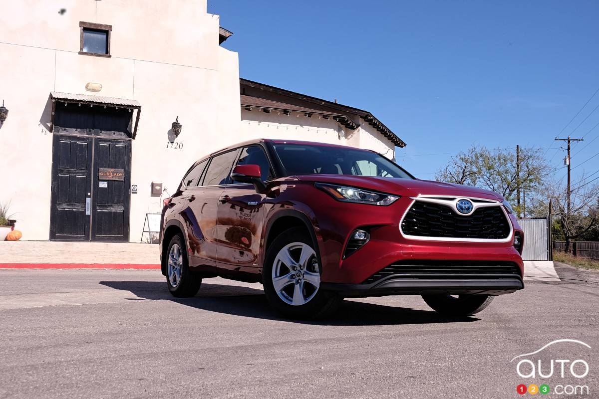 Premier essai du Toyota Highlander 2020 : moderne et de son temps