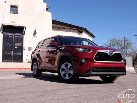 Premier essai du Toyota Highlander 2020 : moderne et de son temps