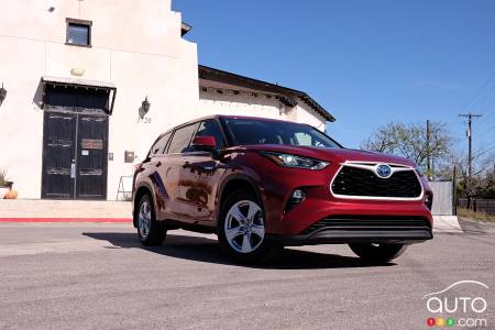 Premier essai du Toyota Highlander 2020 : moderne et de son temps