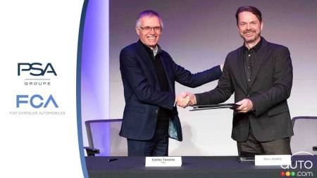 FCA-PSA Merger Is Made Official After Binding Deal Signed