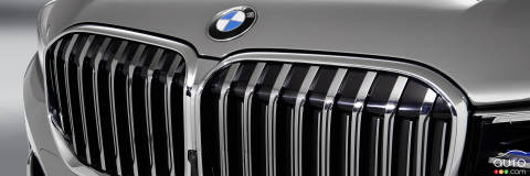 BMW: Buyers of Our Vehicles Love Those Big New Grilles