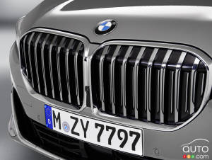 Selon BMW, la clientèle adore les nouvelles grilles massives