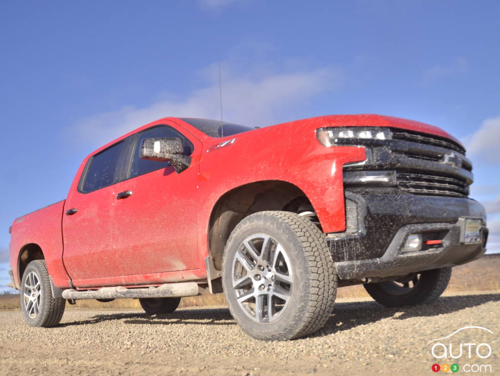 2019 Chevrolet Silverado 1500