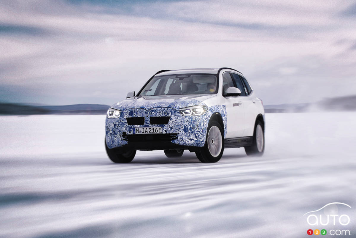 BMW Spills More Beans About its Electric BMW iX3