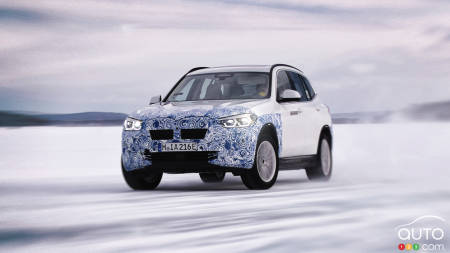 BMW Spills More Beans About its Electric BMW iX3