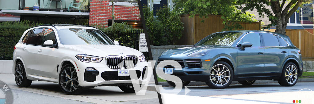 Comparison: 2019 Porsche Cayenne S vs 2019 BMW X5 xDrive40i