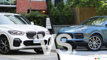 Comparison: 2019 Porsche Cayenne S vs 2019 BMW X5 xDrive40i