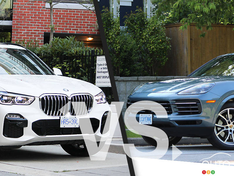 2019 BMW X5 / 2019 Porsche Cayenne