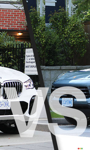 Comparison: 2019 Porsche Cayenne S vs 2019 BMW X5 xDrive40i