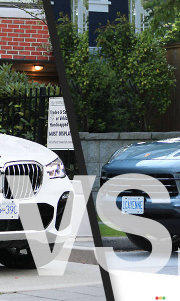 Comparaison : BMW X5 2019 vs Porsche Cayenne 2019