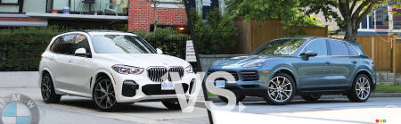 Comparaison : BMW X5 2019 vs Porsche Cayenne 2019