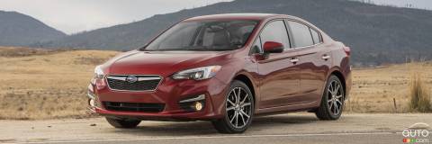 Subaru Recalling 75,965 Imprezas in Canada