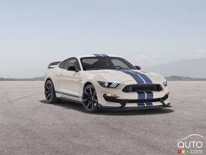 2020 Mustang Shelby GT350, GT350R get Heritage Edition