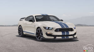 Un ensemble Héritage pour les Mustang Shelby GT350 et GT350R 2020