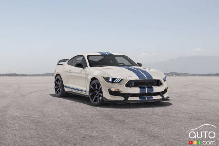 2020 Mustang Shelby GT350, GT350R get Heritage Edition