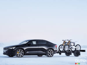 A Towing Capacity of 3,307 lb For the Polestar 2